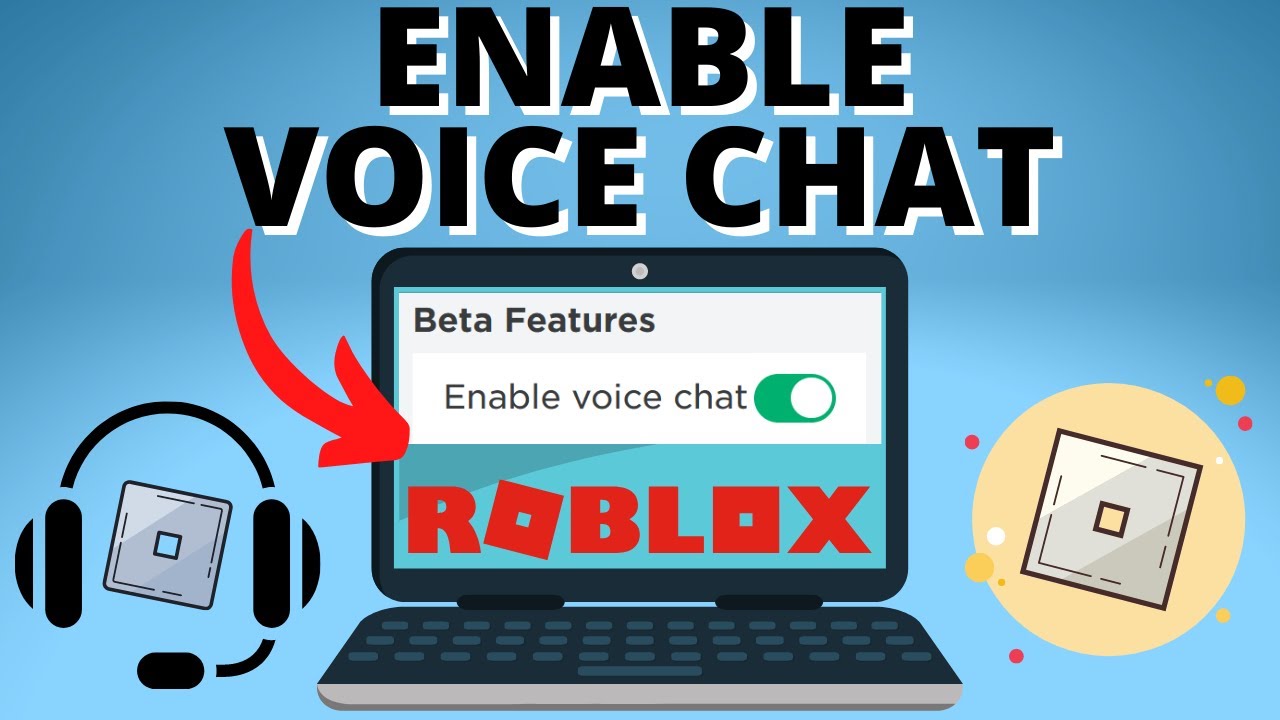 how to turn on voice chat in roblox pc