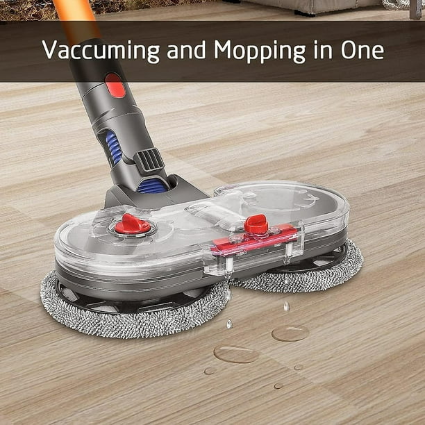 dyson steam mop attachment