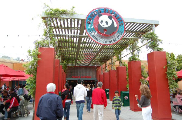 panda express universal city photos