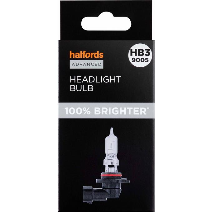 halfords headlight bulb fitting