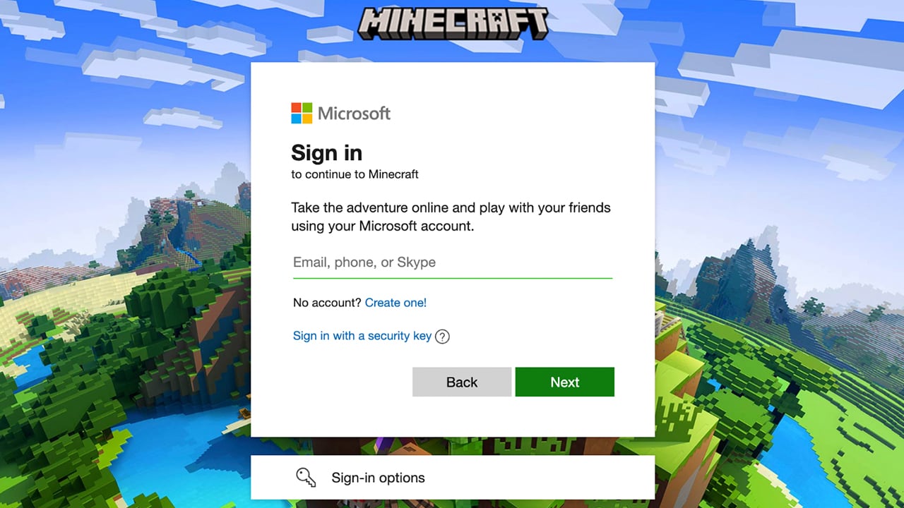 minecraft free minecraft account