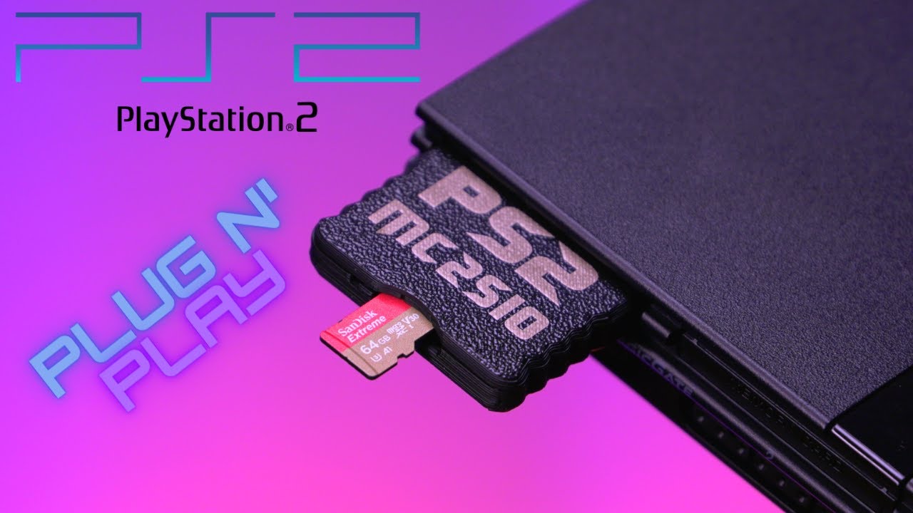 playstation 2 sd card