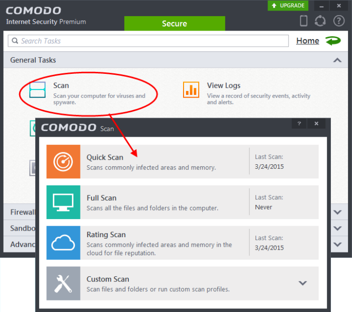 comodo internet security 2015