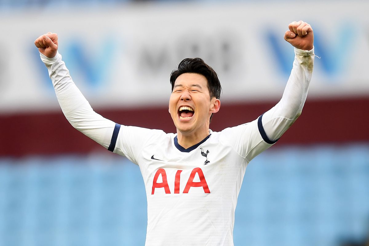 son heung min haircut