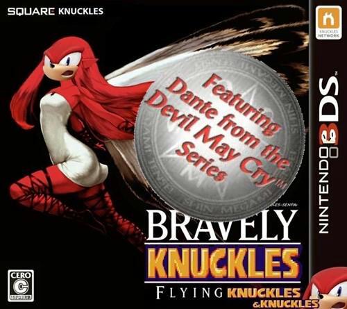 and knuckles featuring dante