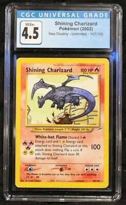 shining charizard pokemon