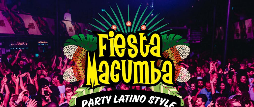 macumba party amsterdam