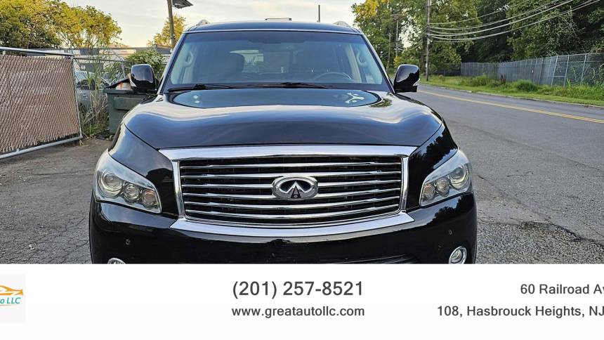 used infiniti qx56 for sale