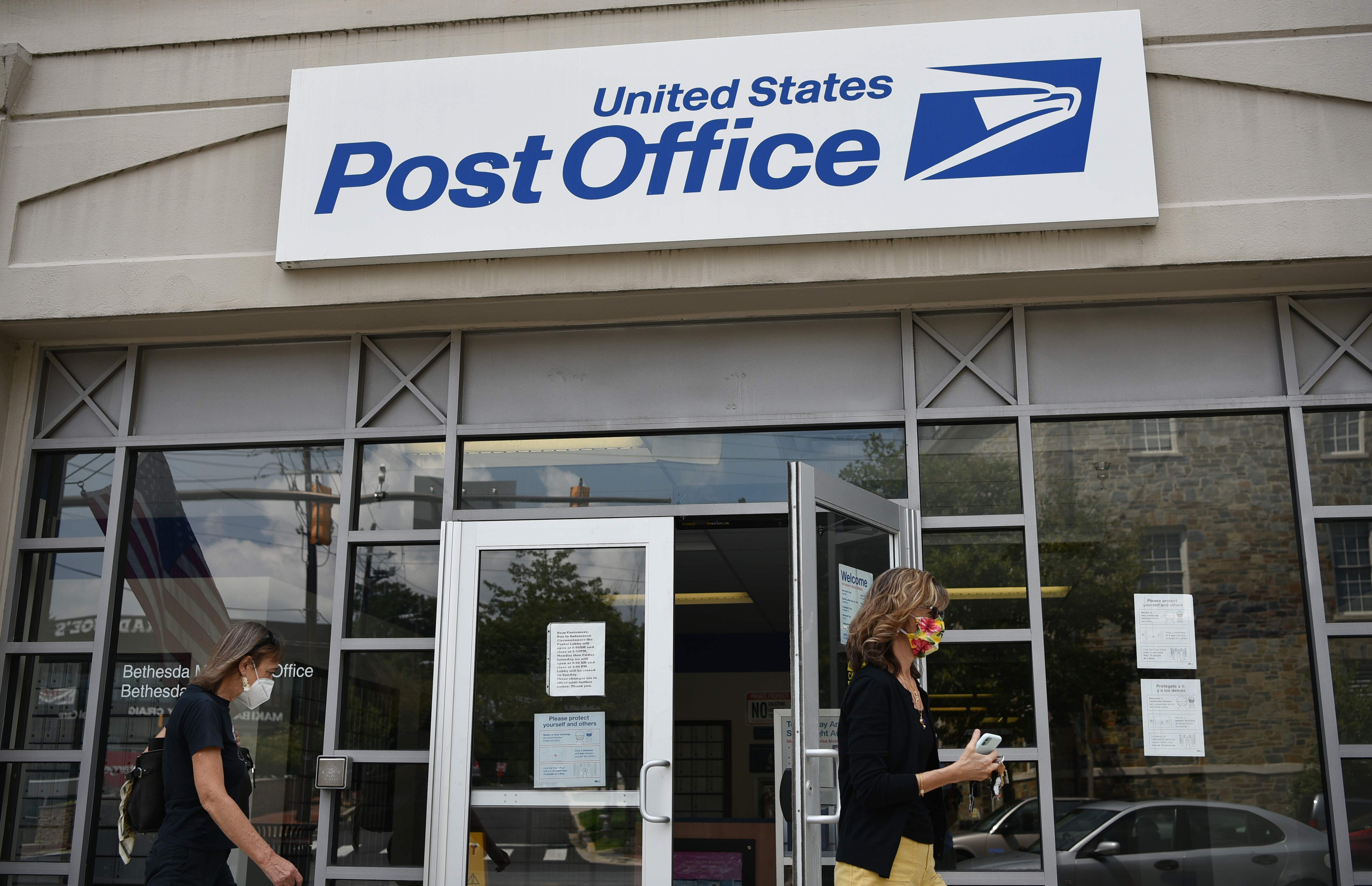 post office opened today