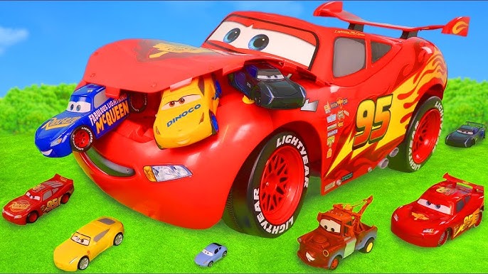 kocaman şimşek mcqueen