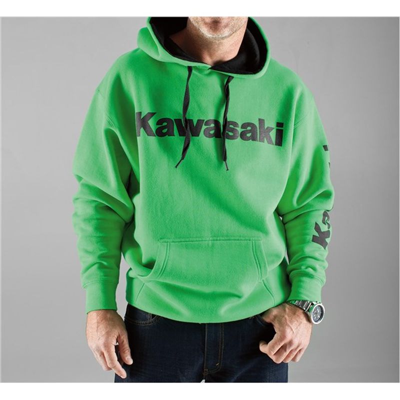 kawasaki hooded sweatshirt