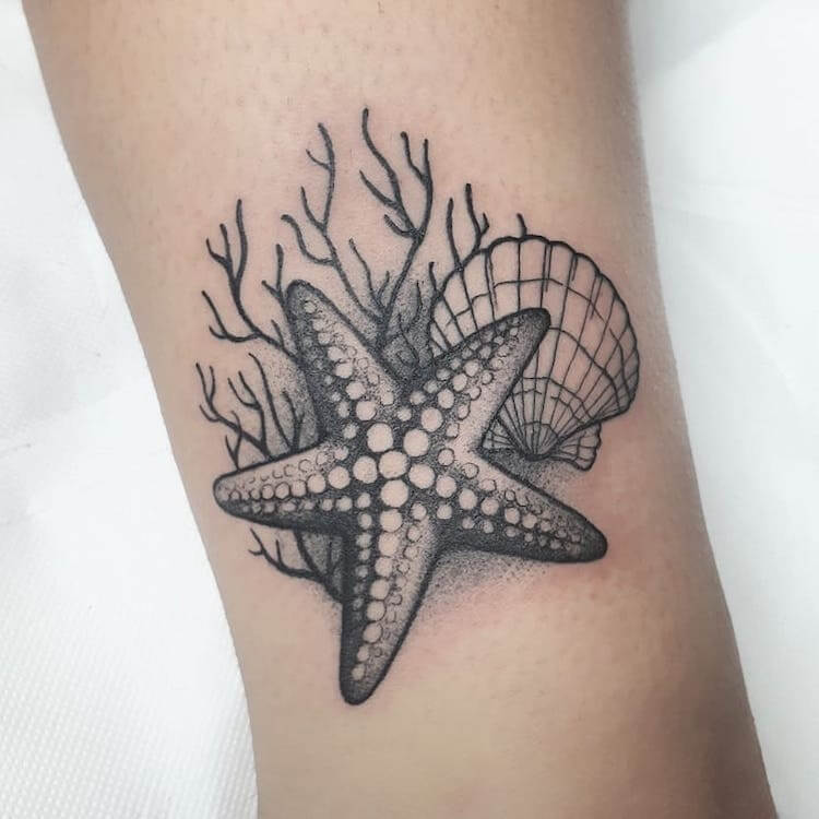 starfish tattoo