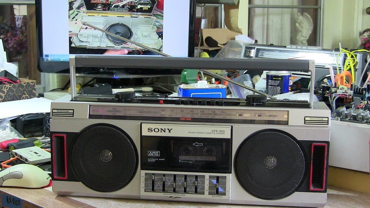 sony cfs-350