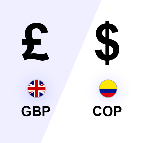 colombian pesos in pounds