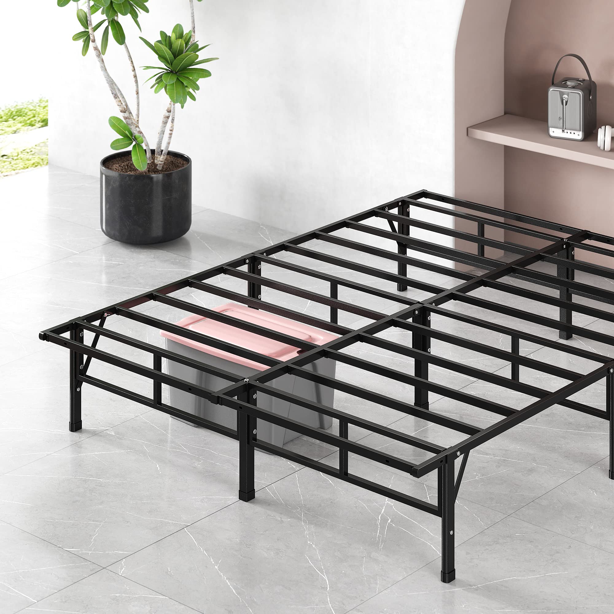 metal mattress foundation