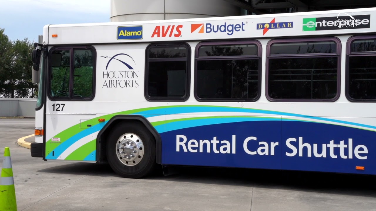 car rental houston international airport