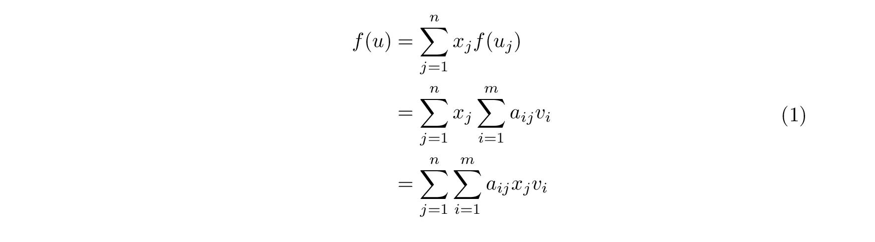 multiple line equation latex