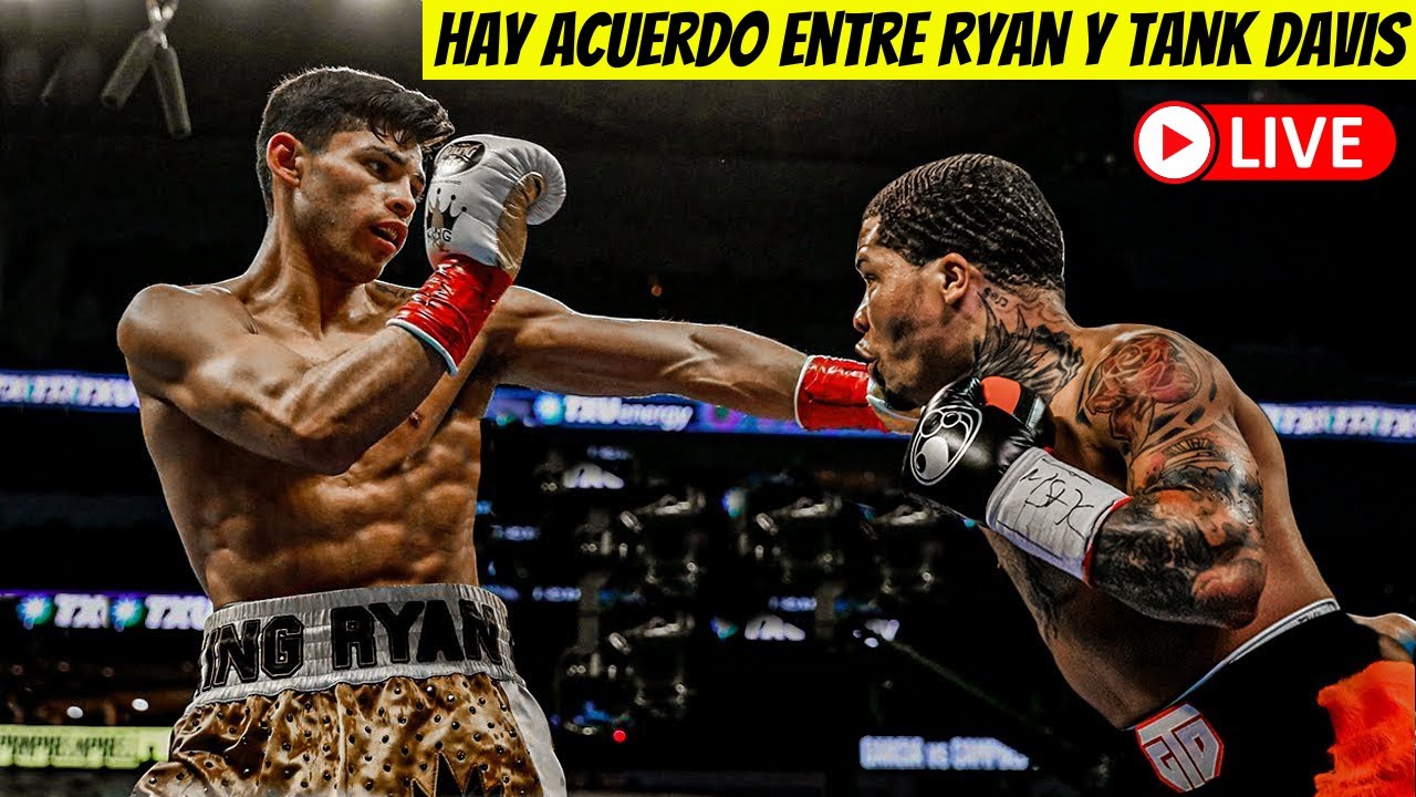 pelea de ryan garcia