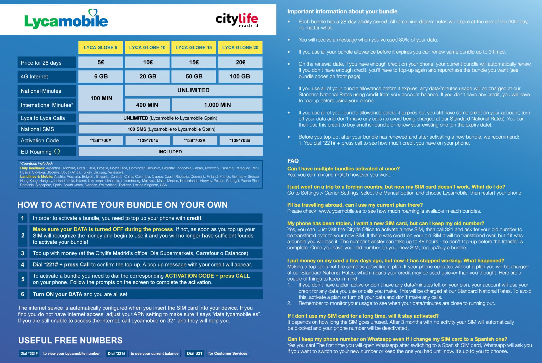 bundles for lycamobile