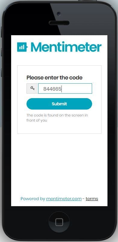 www.mentimeter.com code