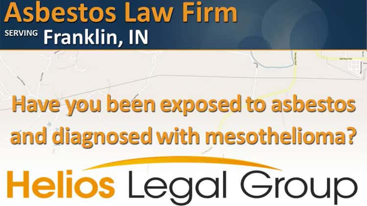 franklin asbestos legal question