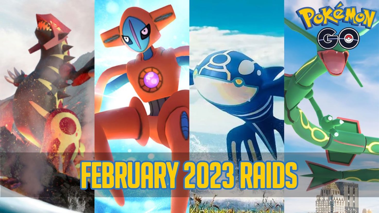 pokemon go raid bosses february 2023