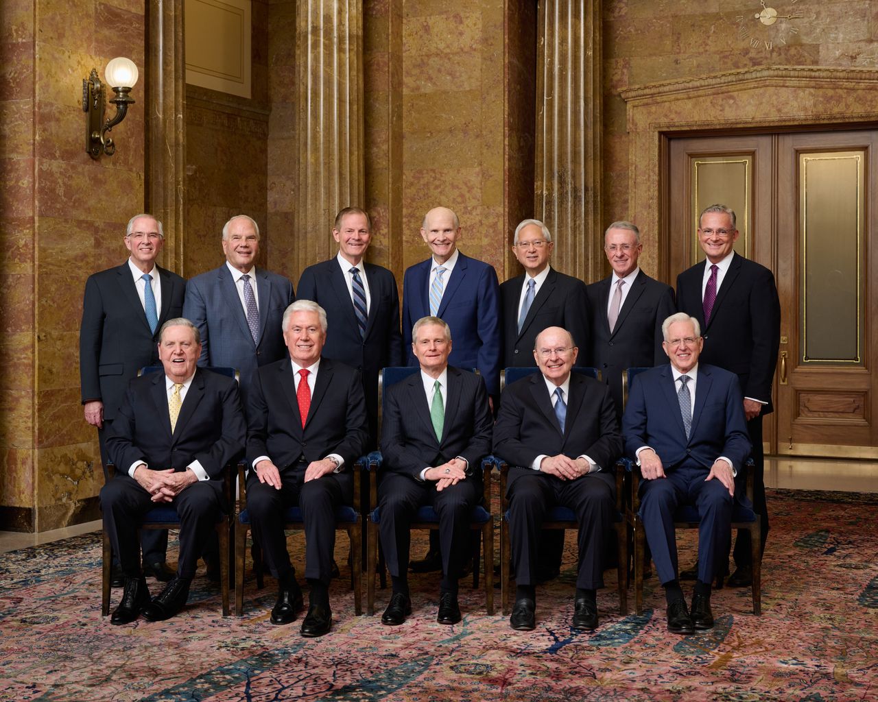 quorum of the 12 apostles