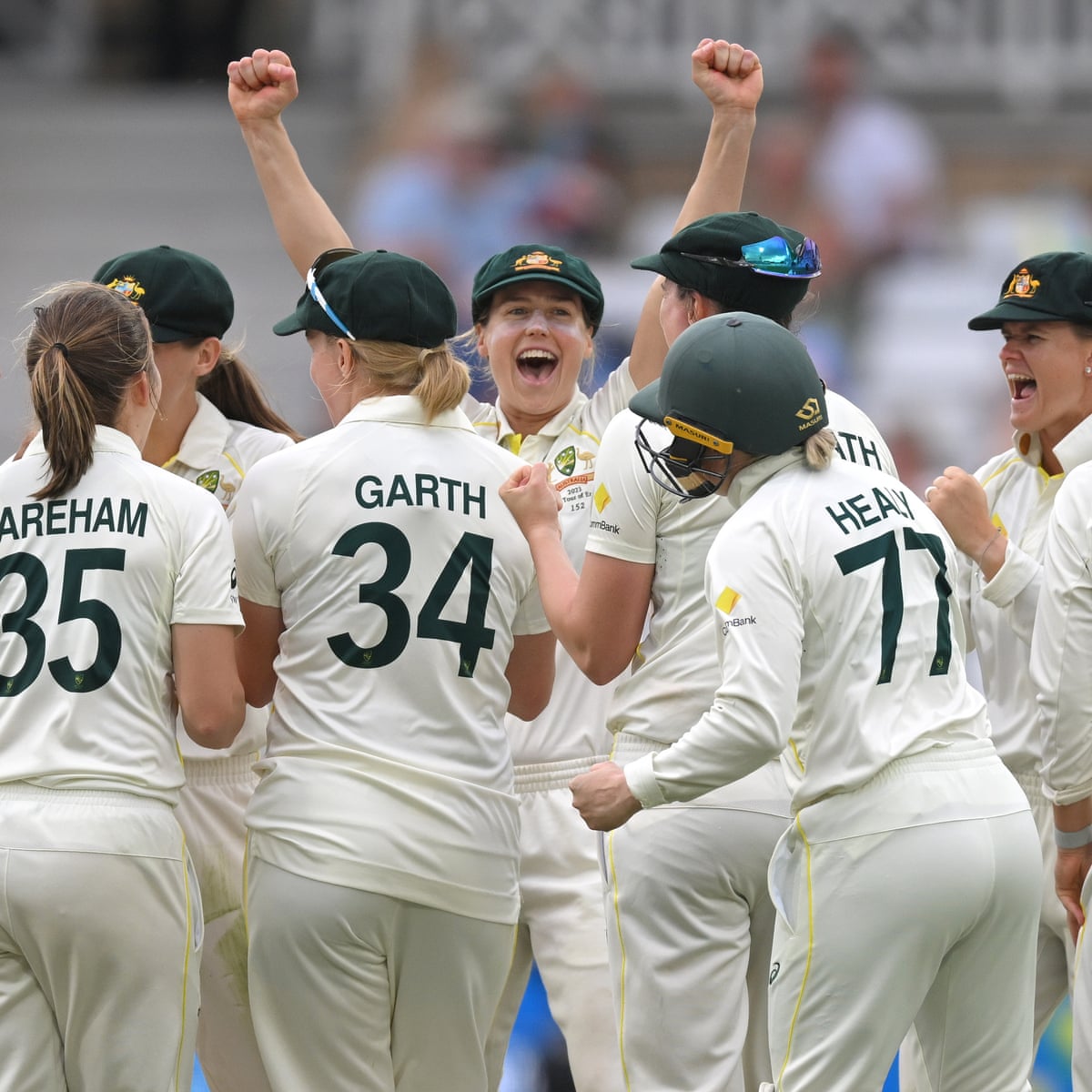 womens ashes score live today