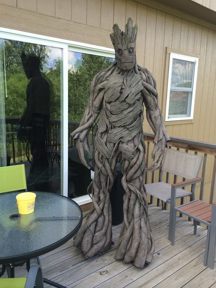 groot fancy dress