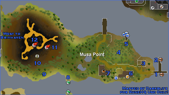 swordfish osrs location