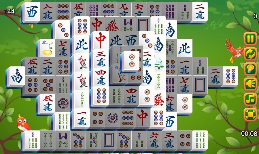 free mahjong games no download full screen