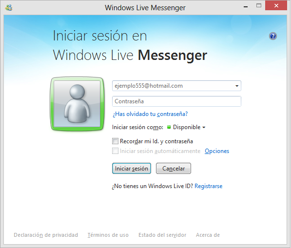 hotmail messenguer