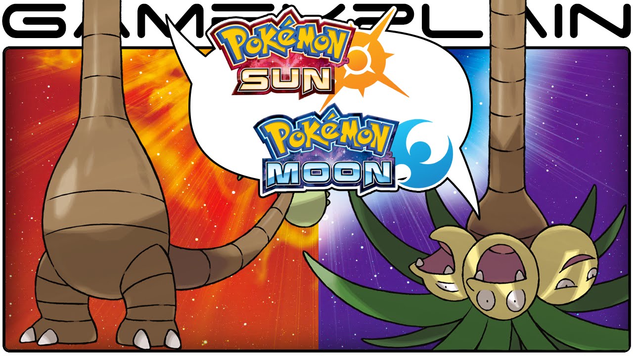 serebii sun and moon new pokemon