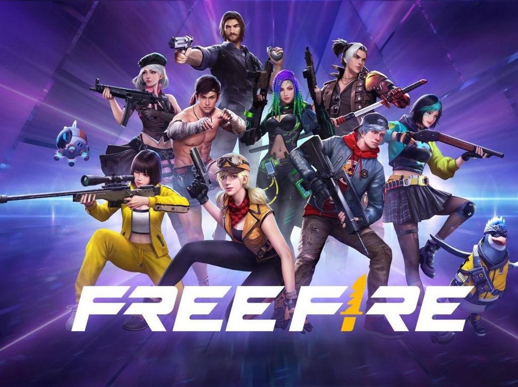 free fire new server