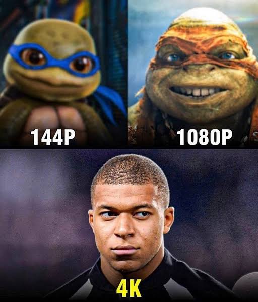 mbappe ninja turtle meme