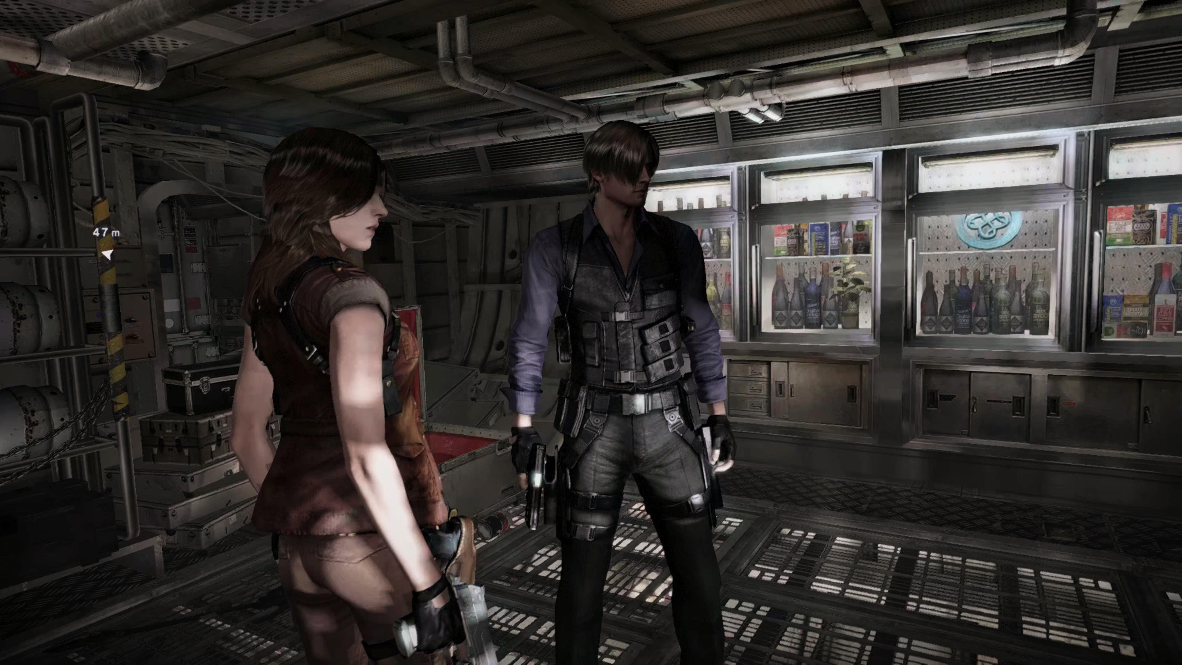 resident evil 6 texture mod