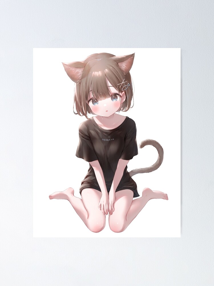 chicas gato anime kawaii