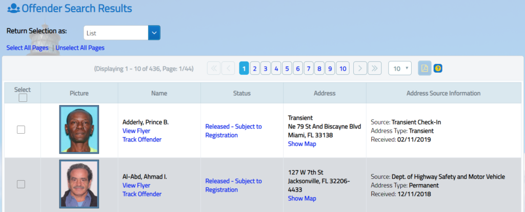 florida state corrections inmate search