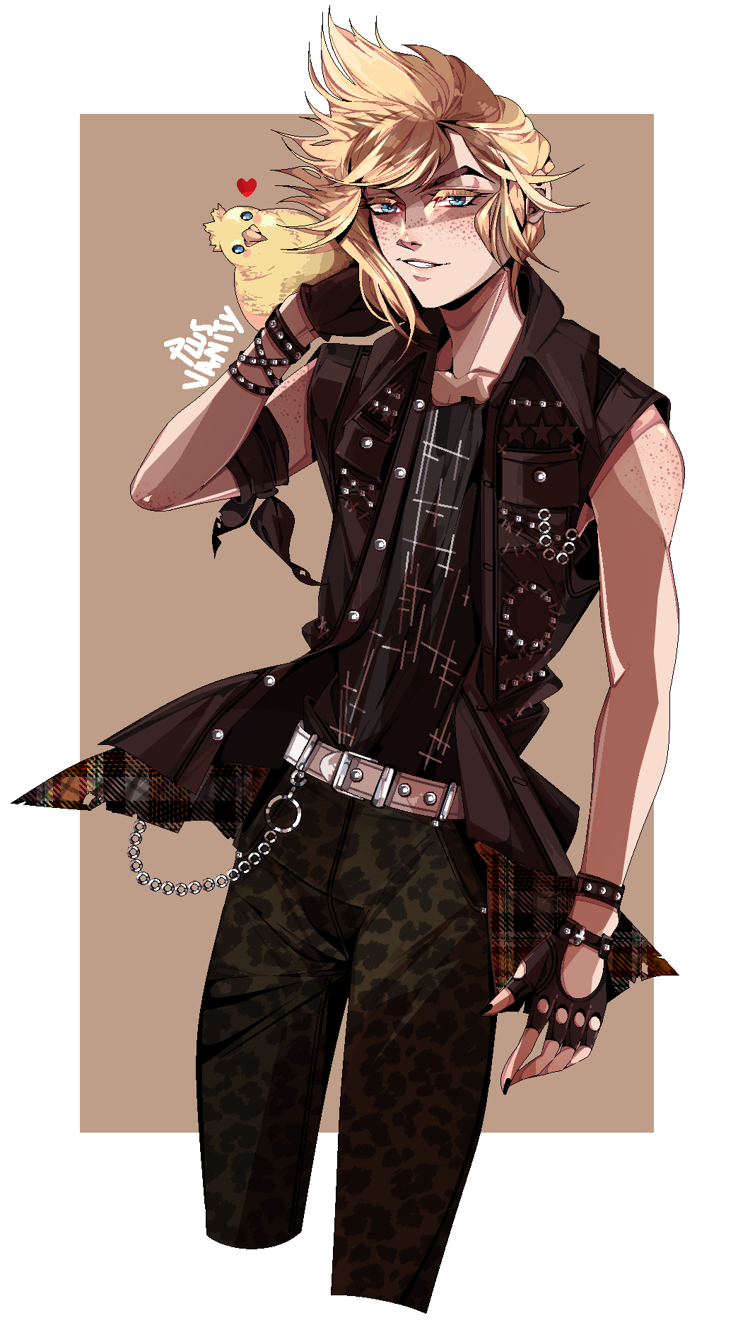 prompto art