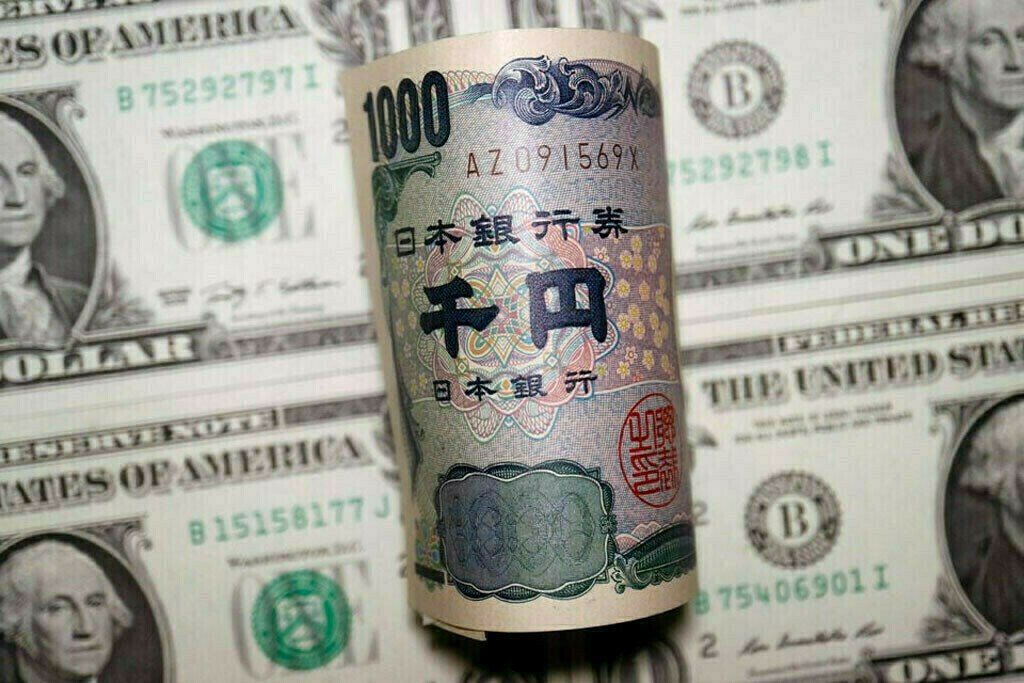 yen to us dollars