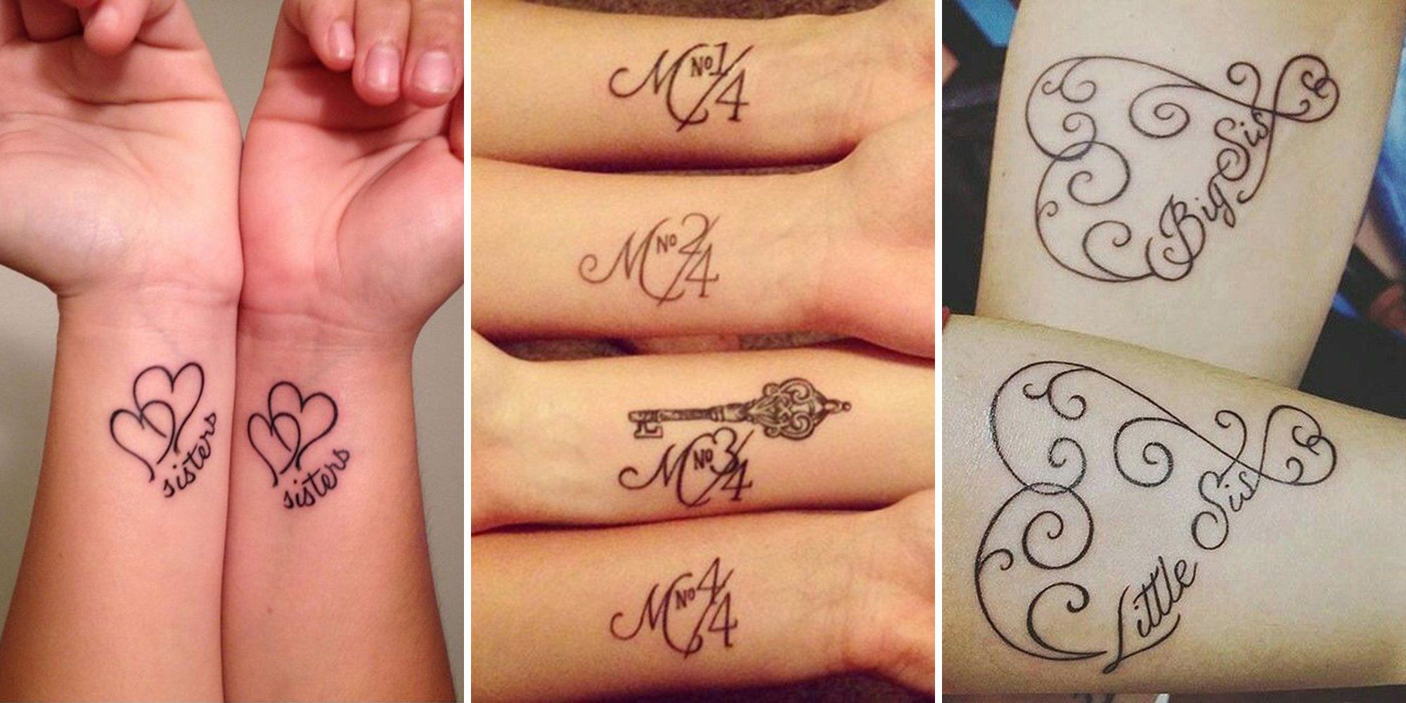 tatouage pour sa soeur