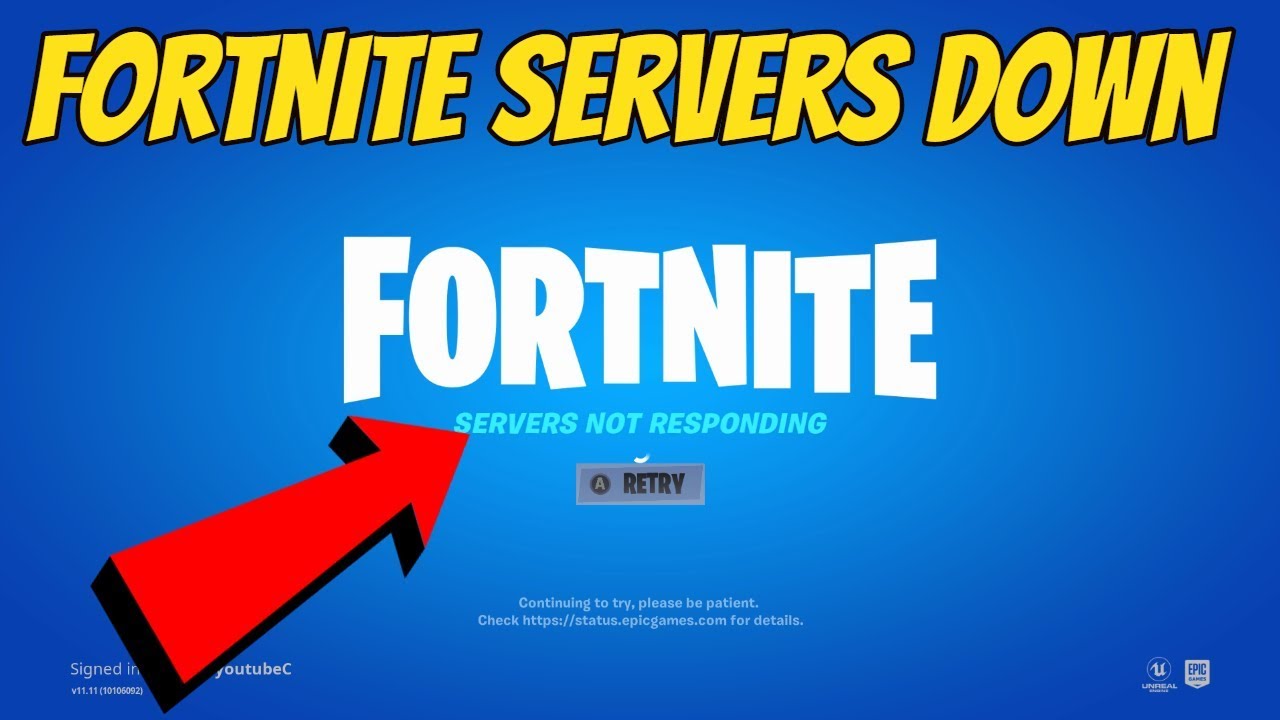 how long fortnite servers down