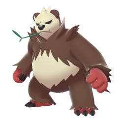 shiny pangoro