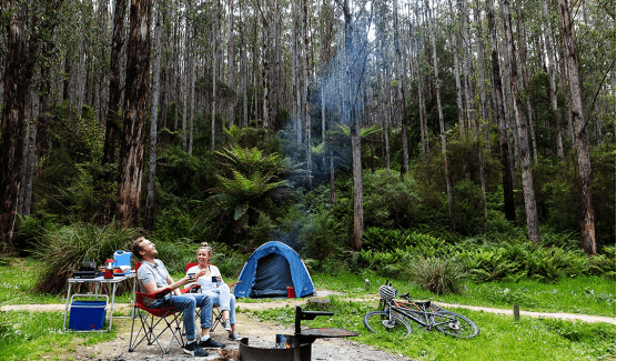 rocket lake campground