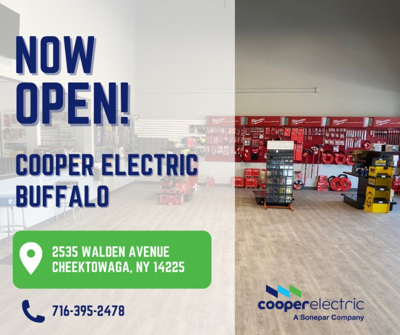 cooper electric supply freehold nj