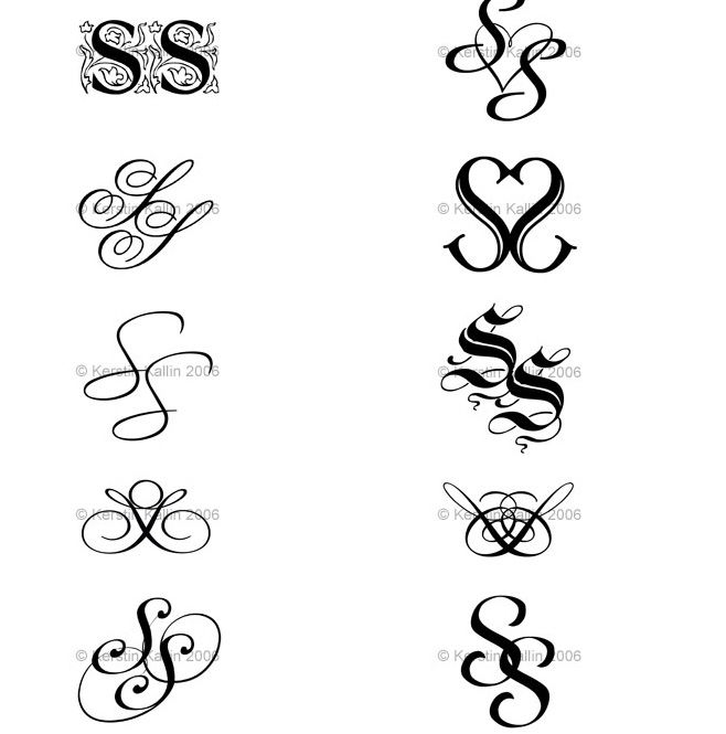 sss tattoo designs