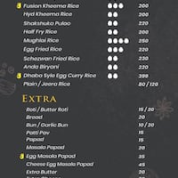 the egg eatery and indian cafe valley view menu