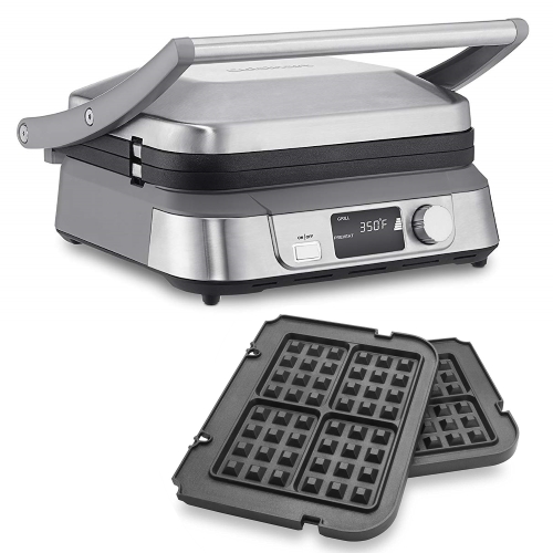 cuisinart griddler waffles