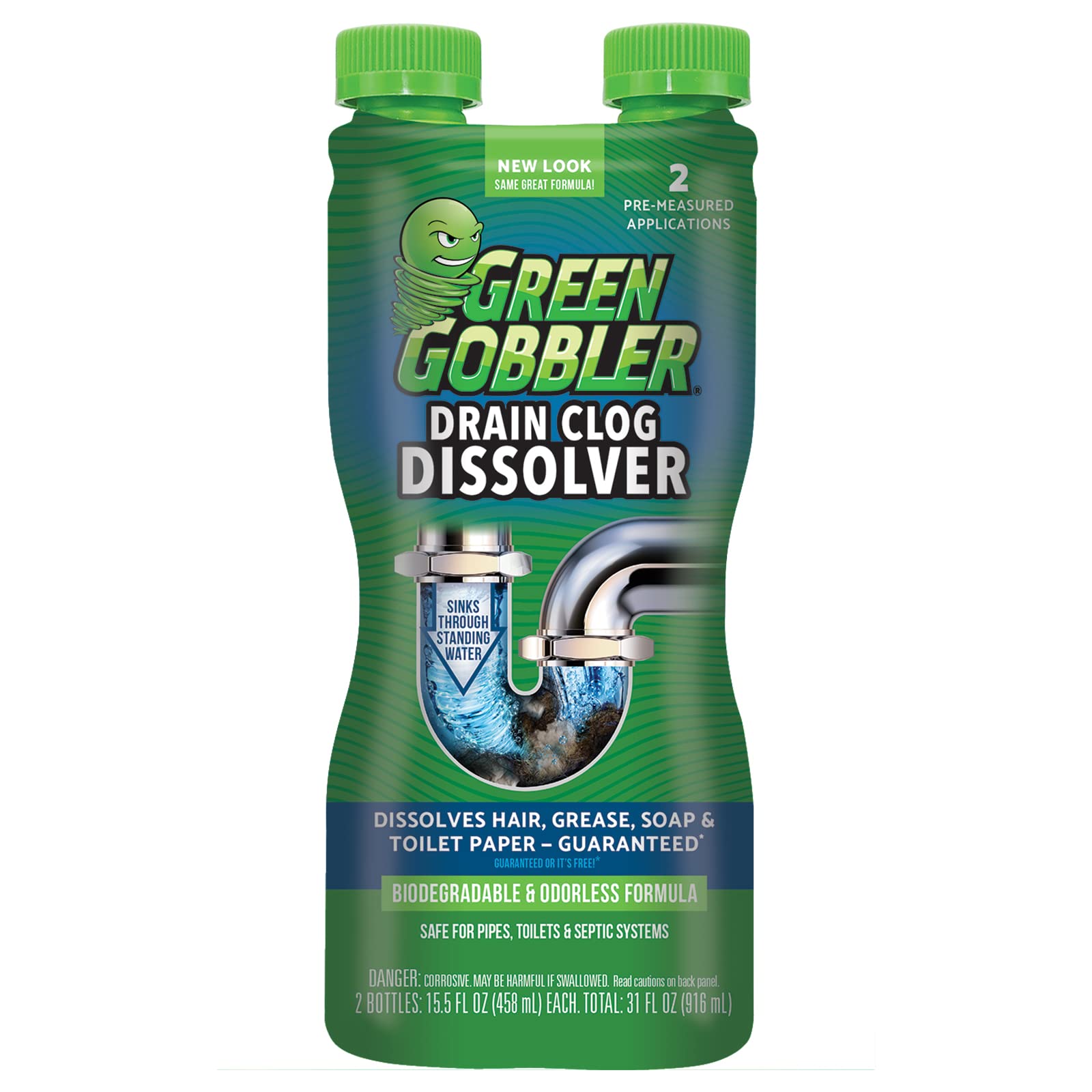 green gobbler drain cleaner