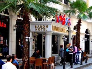 baron hotel istanbul turkey